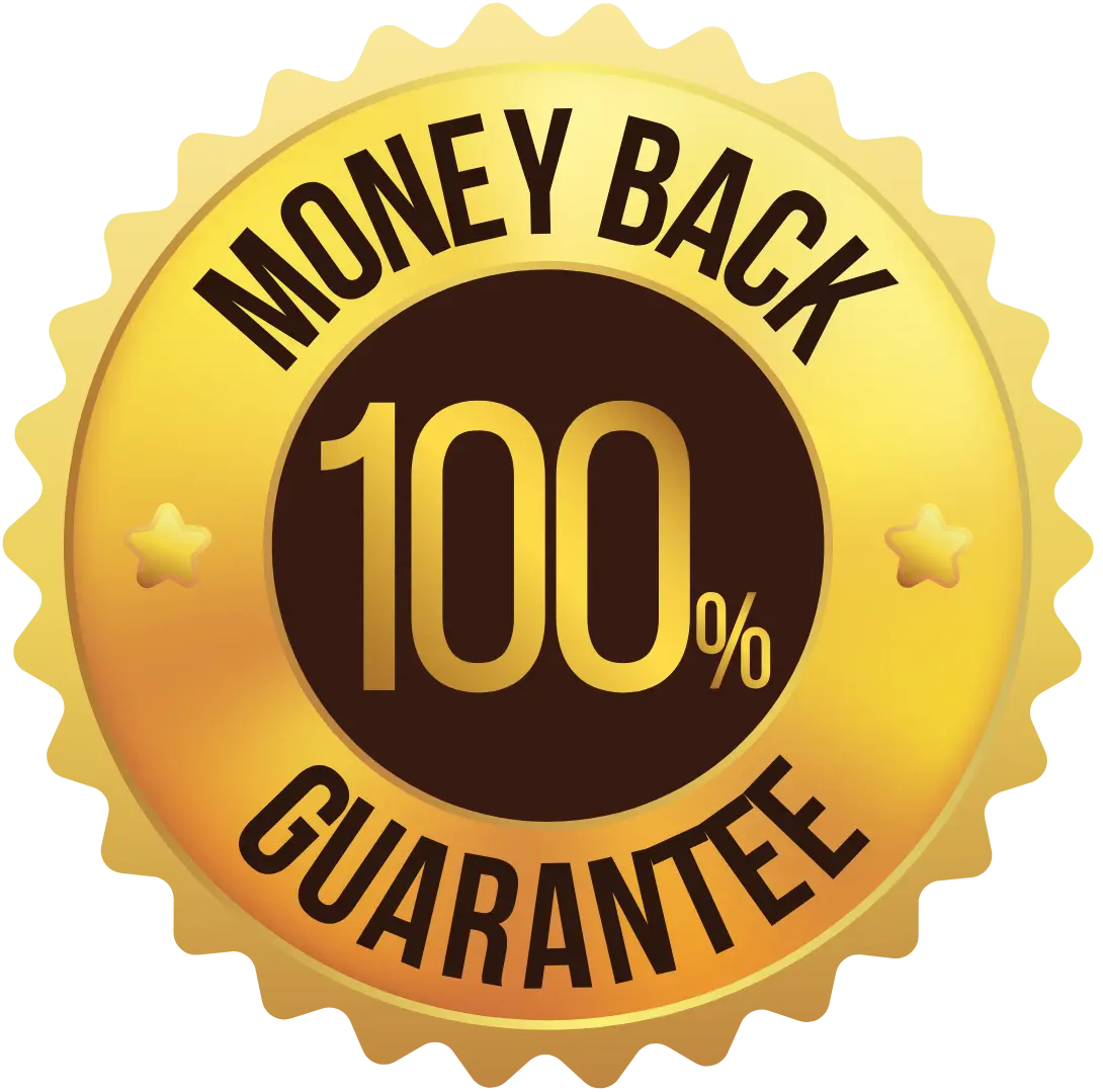 Sugar Defender guarantee badge